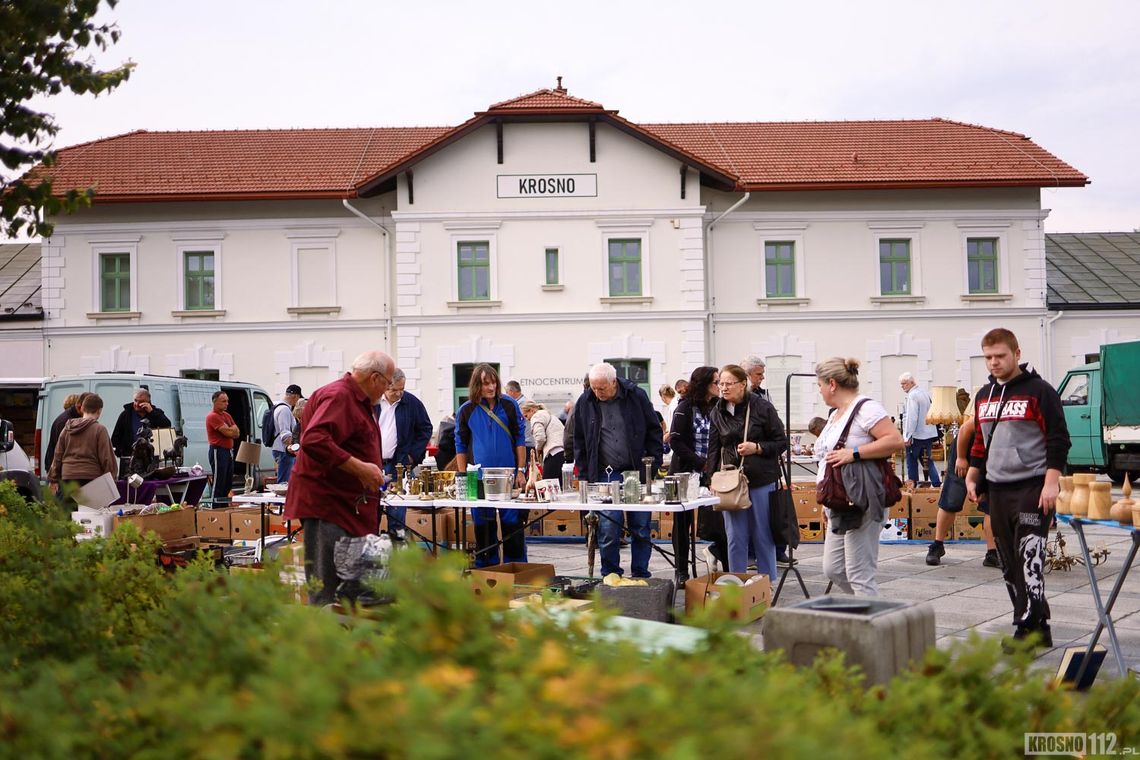 Wrześniowy Jarmark Staroci i Rękodzieła przy Etnocentrum trwa