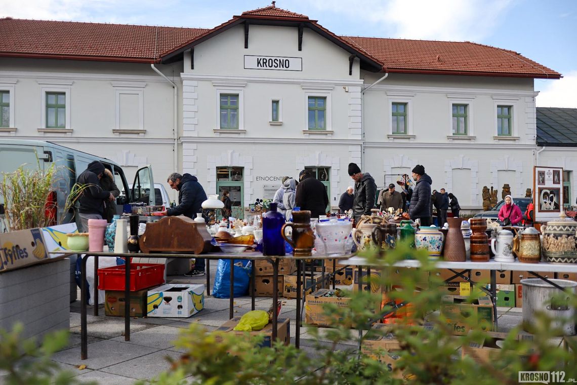 Ostatni w tym roku Jarmark Staroci i Rękodzieła przy Etnocentrum