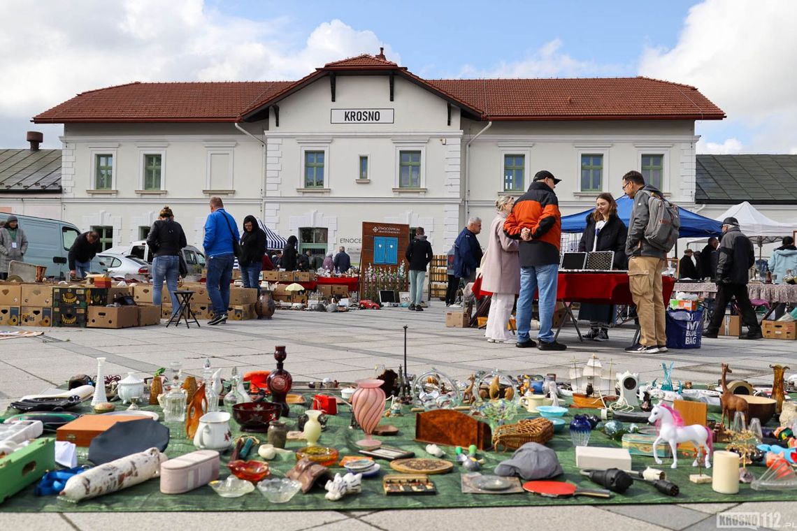 Jarmark staroci przy Etnocentrum