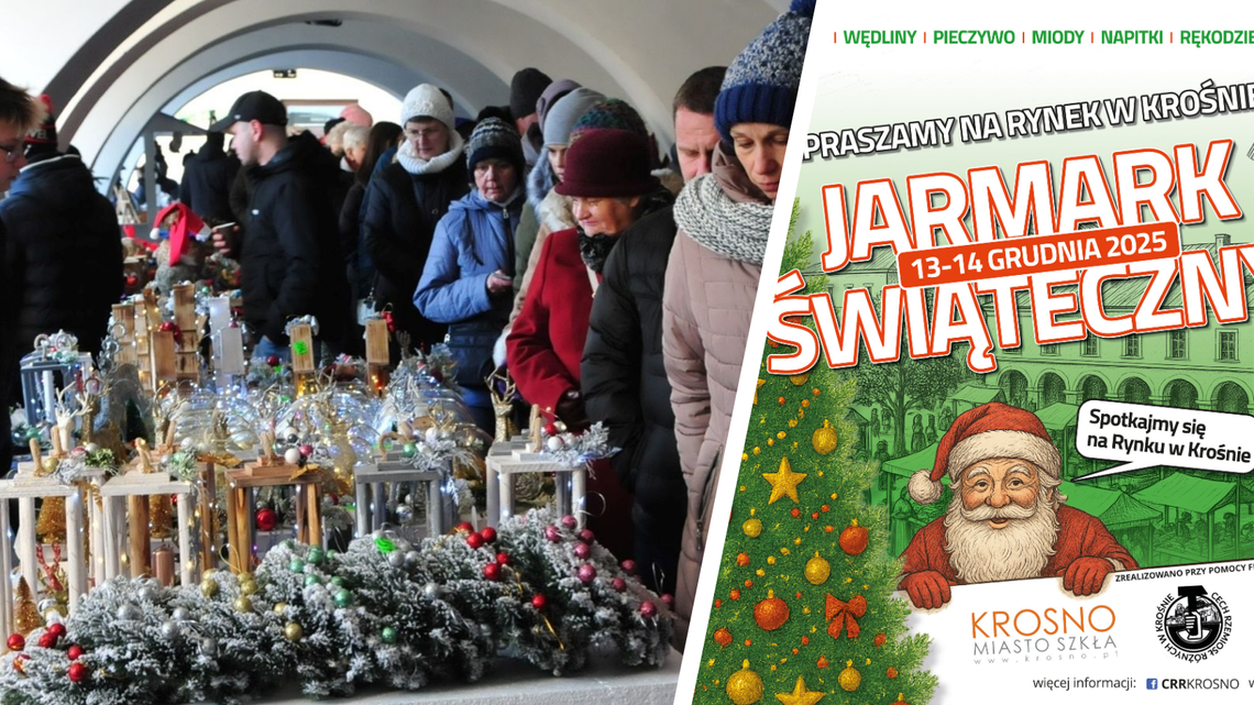 Jarmark Świąteczny wraca na krośnieński Rynek