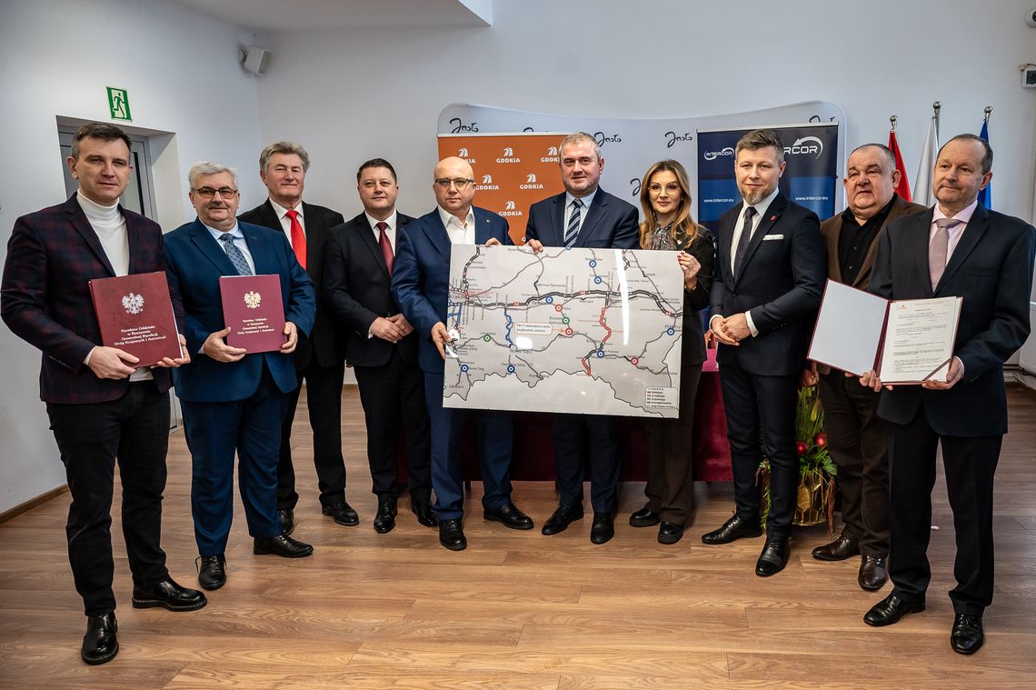 Rozpoczyna się wielka przebudowa drogi krajowej do Pilzna. Wpierw obwodnica Jasła