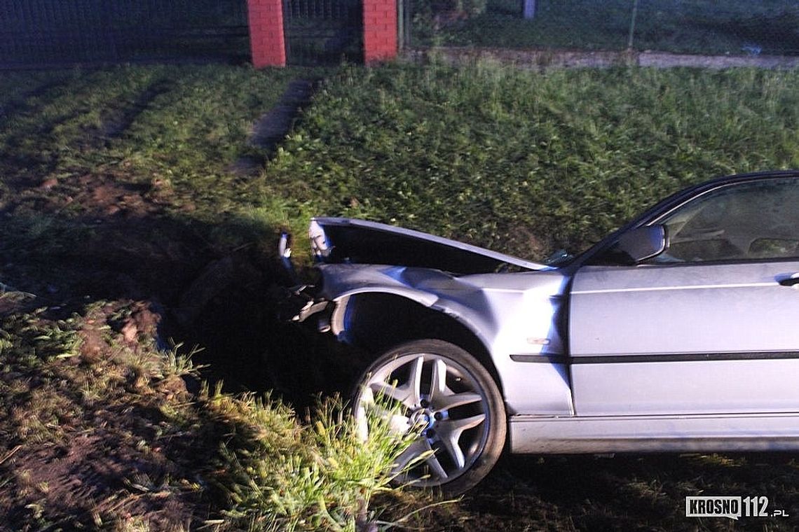 JASZCZEW: Kierowca BMW uderzył w mostek
