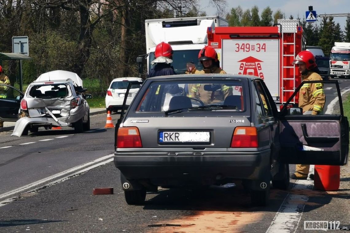 ? Jaszczew: Polonezem najechał na tył opla