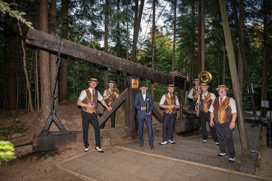 Jazz tradycyjny zabrzmiał w sercu kolebki przemysłu naftowego Jazz tradycyjny zabrzmiał w sercu kolebki przemysłu naftowego
