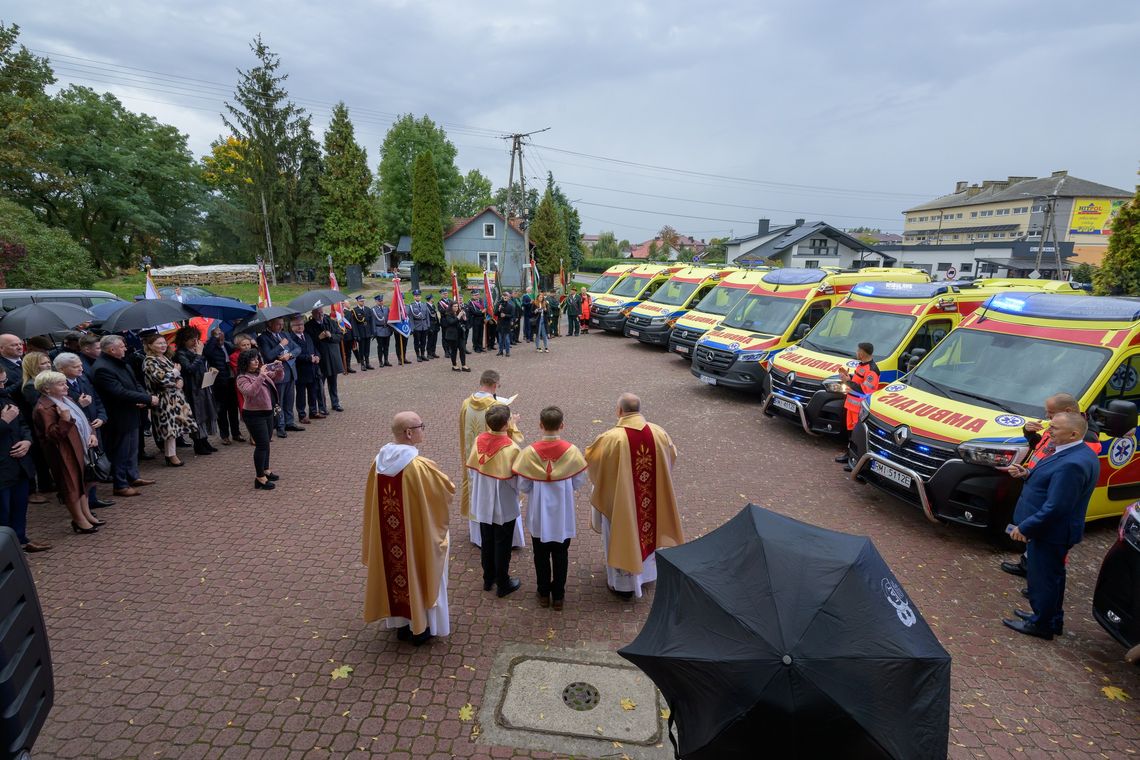 Jedenaście karetek na Dzień Ratownictwa Medycznego