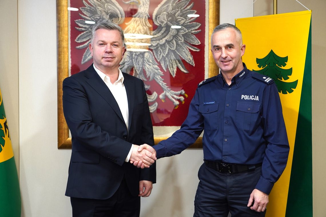 Jedliccy policjanci mają nowego komendanta
