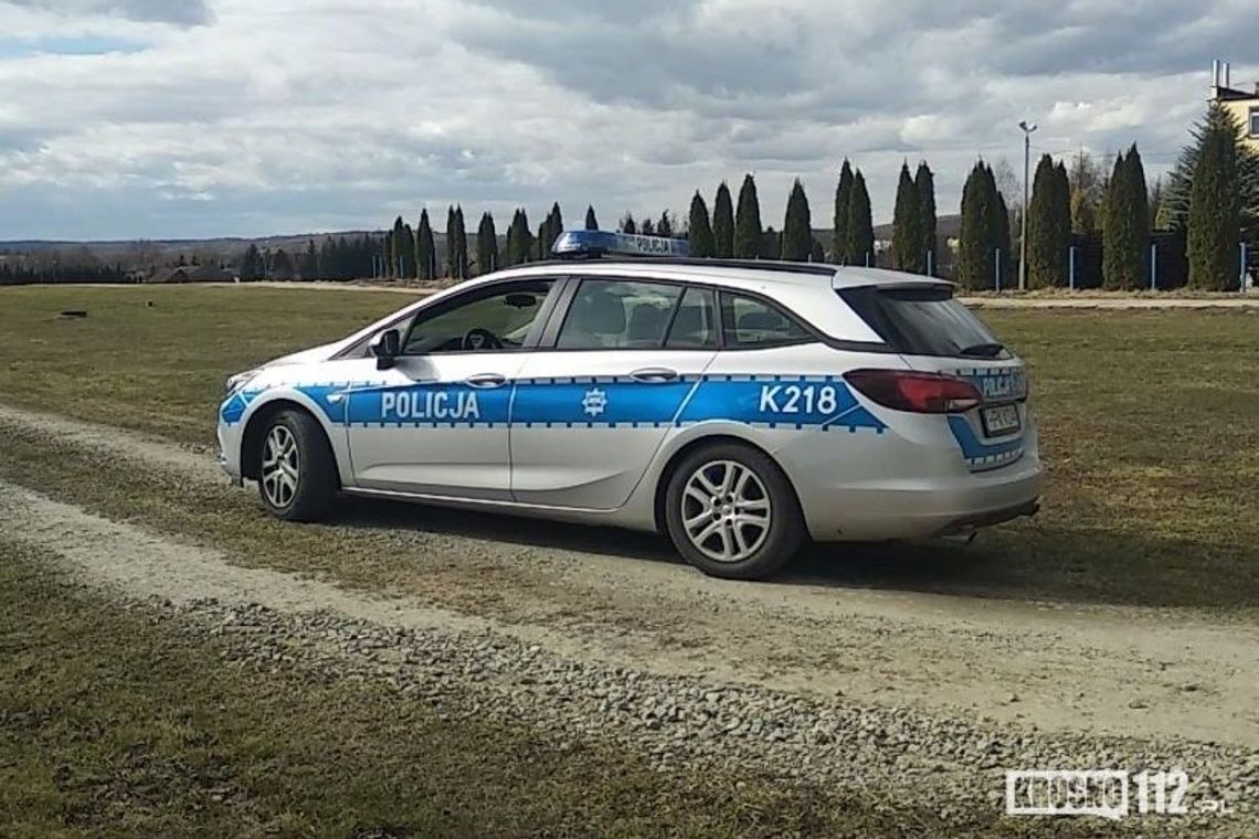 JEDLICZE: Chciała spalić kilka metrów traw, skończyło się na kilkudziesięciu arach