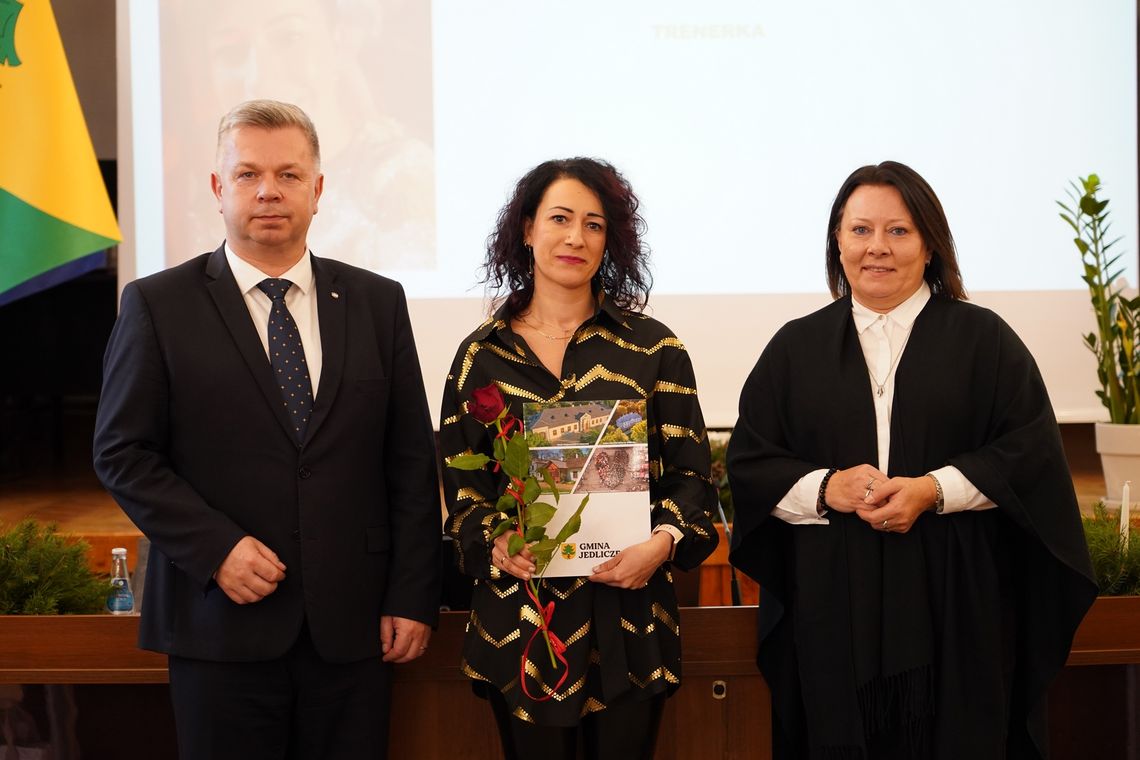 Jedlicze doceniło sportowe talenty i społeczne zaangażowanie Jedlicze doceniło sportowe talenty i społeczne zaangażowanie