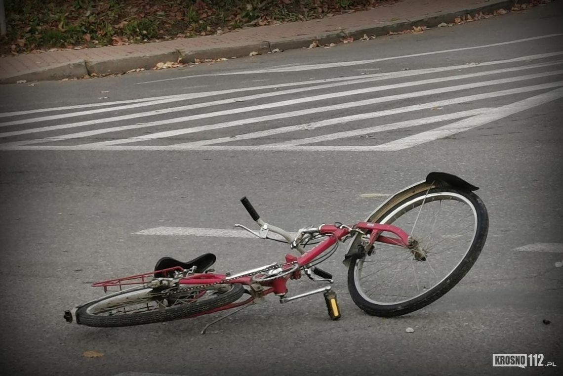 ? Jedlicze. Potrącenie 63-letniej rowerzystki na skrzyżowaniu w Rynku