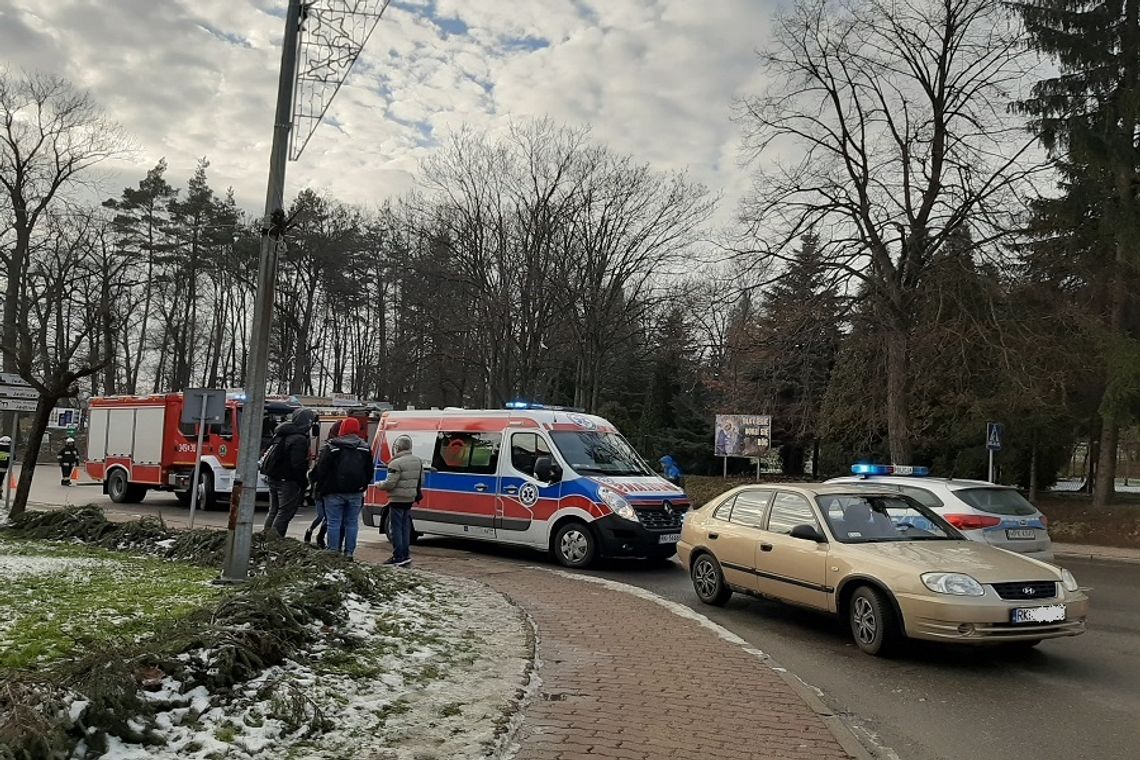 JEDLICZE: Potrącenie młodego chłopaka na przejściu dla pieszych