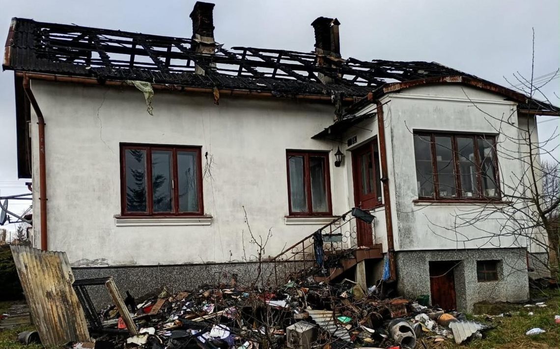 Jedna chwila odebrała im wszystko. Trwa zbiórka dla rodziny z Korczyny