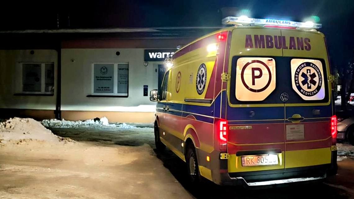 Jedna decyzja, która ma znaczenie. Strażak OSP pomógł poszkodowanej