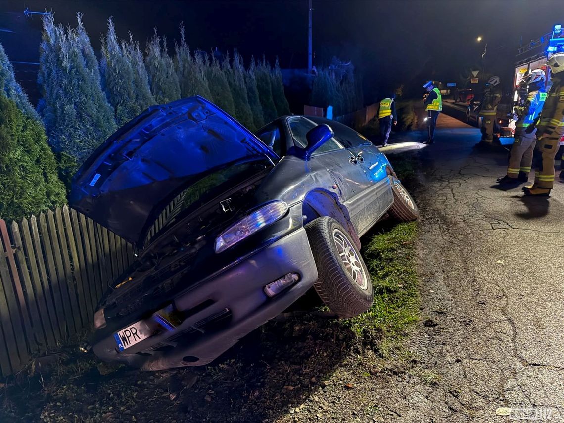 Jedna osoba ranna w zdarzeniu drogowym w Jabłonicy Polskiej Jedna osoba ranna w zdarzeniu drogowym w Jabłonicy Polskiej