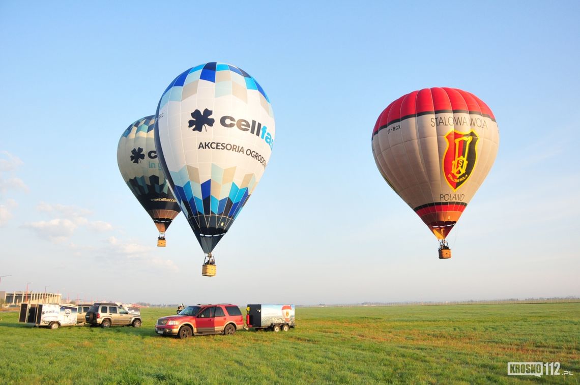 Jednak poleciały! Majówka z balonami