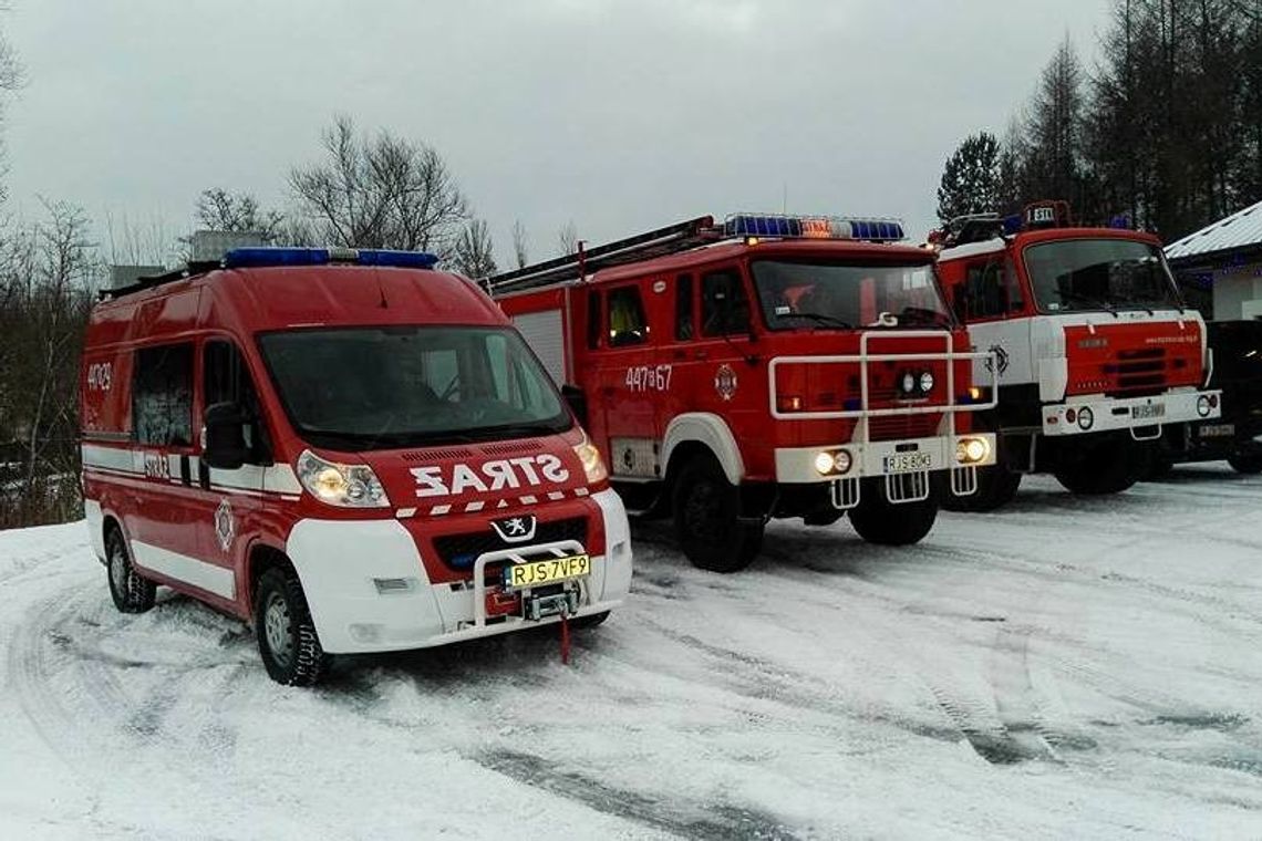 Jednostka z Trzcinicy w Krajowym Systemie Ratowniczo-Gaśniczym