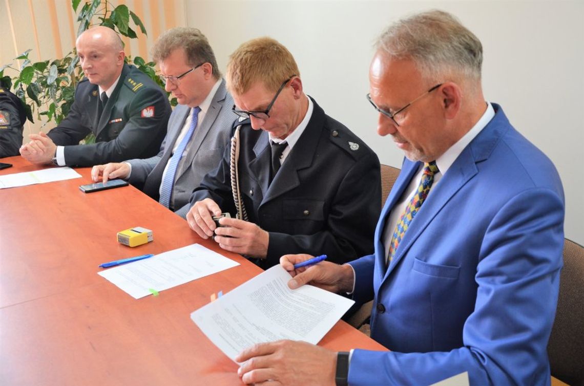 Jednostki OSP z powiatu krośnieńskiego otrzymały wsparcie finansowe