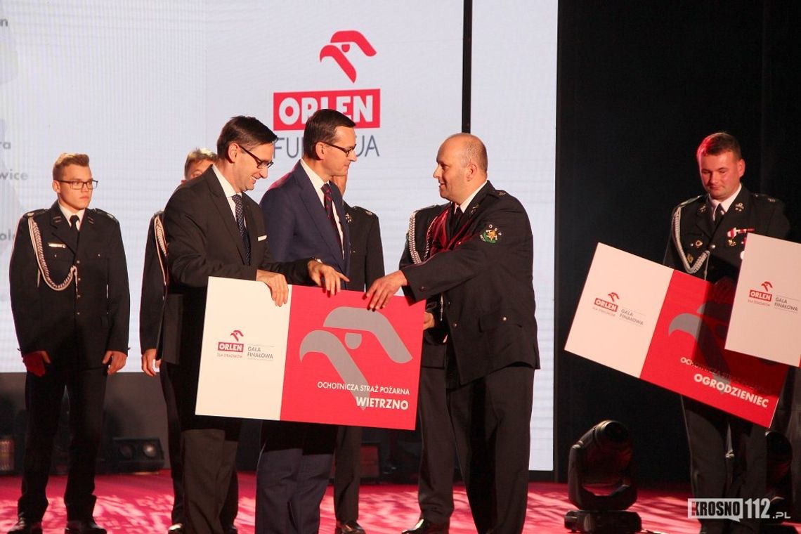 Jednostki OSP z terenu powiatu dofinansowane przez PKN Orlen