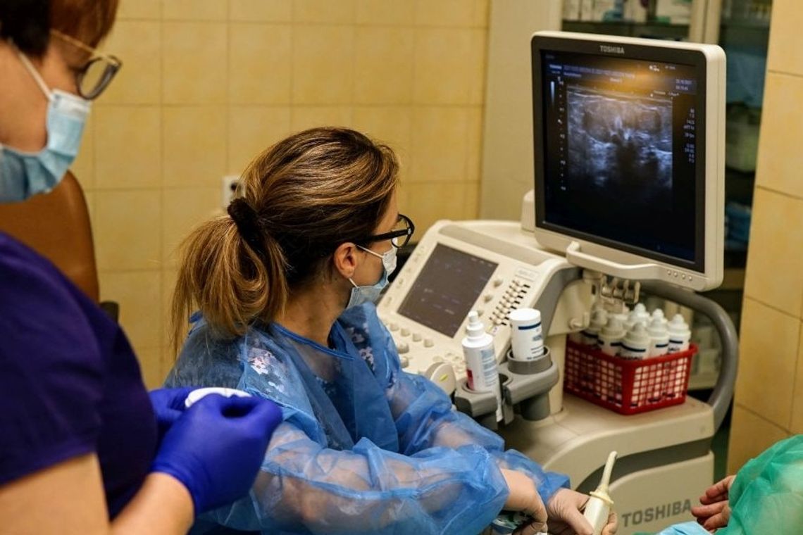 Jedyne takie miejsce w regionie, gdzie wykonywane są wszystkie rodzaje biopsji piersi