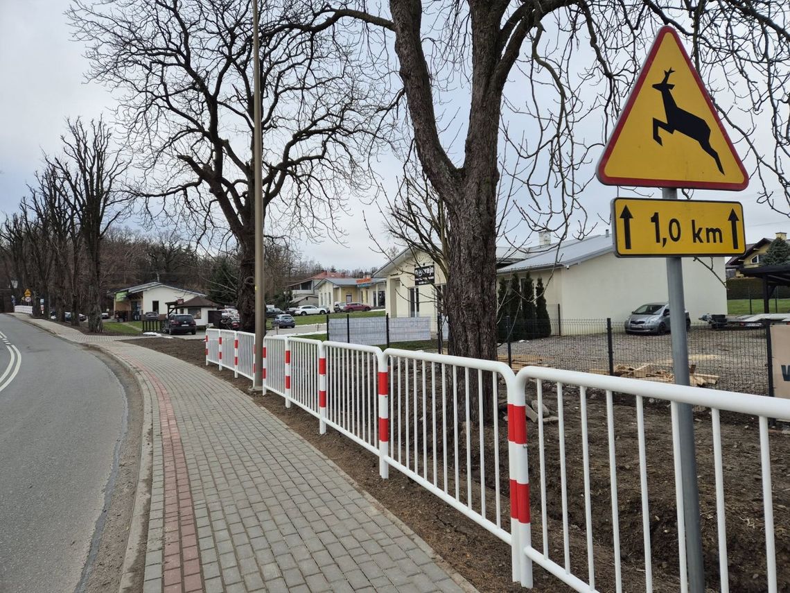 Jest bezpieczniej w Krościenku Wyżnym. Zakończono ważną inwestycję drogową