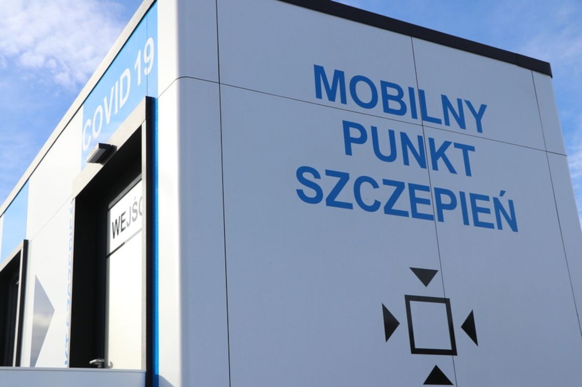 Jest szansa na zaszczepienie się bez rejestracji. Mobilny punkt będzie działać w Iwoniczu-Zdroju