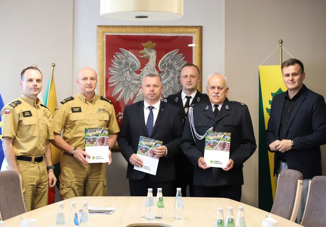 Jest umowa dotycząca wejścia OSP Jedlicze do Krajowego Systemu Ratowniczo-Gaśniczego
