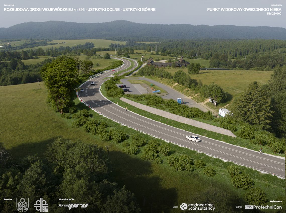 Jest zgoda na rozbudowę pierwszego odcinka Wielkiej Pętli Bieszczadzkiej