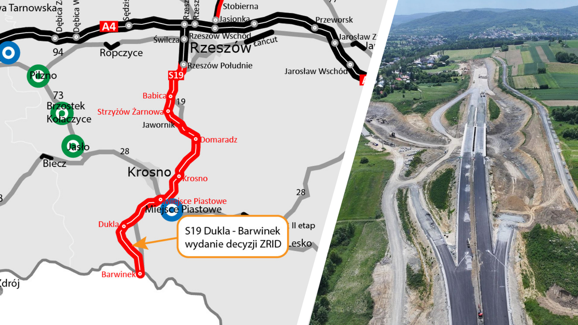 Jest zielone światło dla budowy S19 Dukla – Barwinek!
