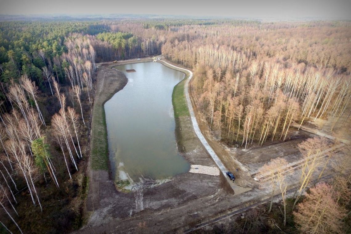 Jeziora w podkarpackich lasach. Nie służą jednak rekreacji, to zbiorniki retencyjne