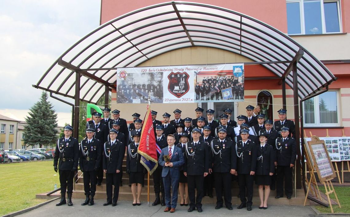 Jubileusz 120-lecia Ochotniczej Straży Pożarnej w Haczowie – święto tradycji, służby i wspólnoty