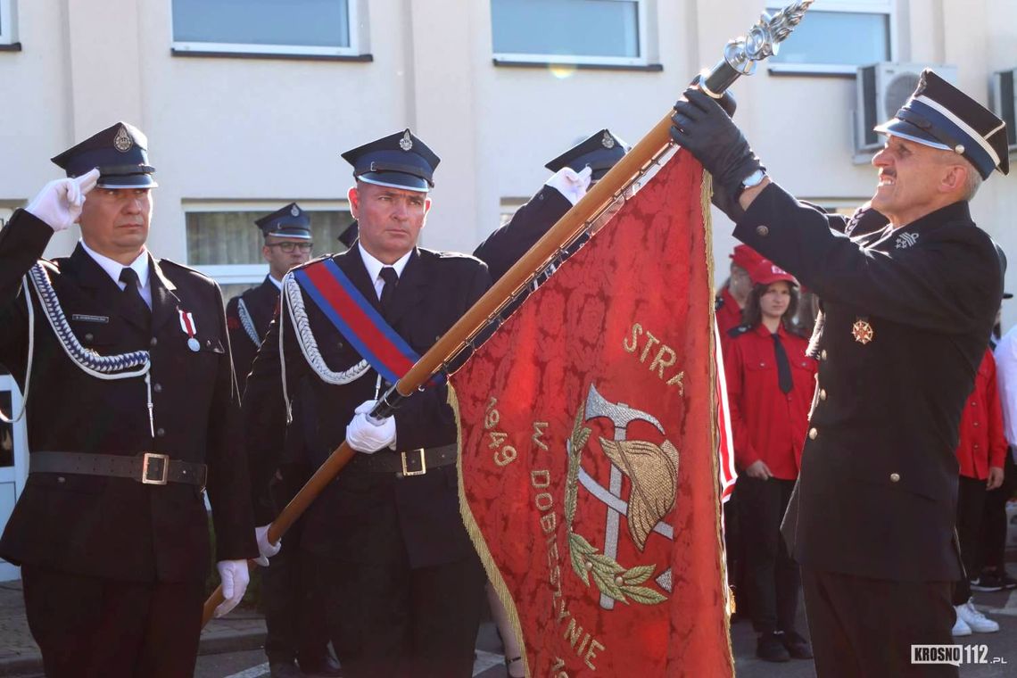 Jubileusz 75-lecia Ochotniczej Straży Pożarnej w Dobieszynie [ZDJĘCIA]