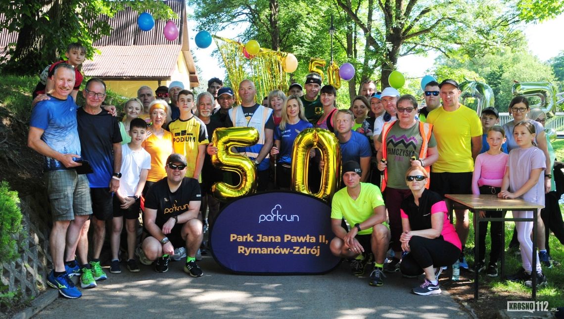 Jubileuszowa edycja Park Run w Rymanowie-Zdroju. Zobaczcie zdjęcia