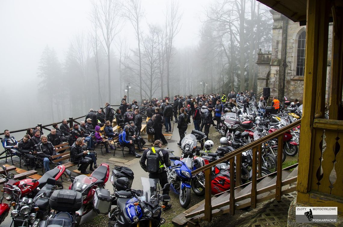 Jubileuszowe Beskidzkie Rozpoczęcie Sezonu Motocyklowego