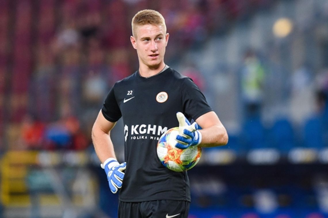 Kacper Bieszczad wychowanek Beniaminka zadebiutował w PKO Ekstraklasie!