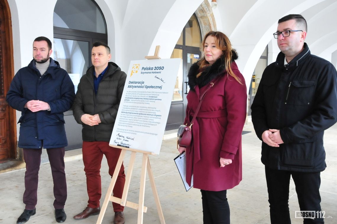 Kandydaci na posłów i senatorów zadeklarowali w Krośnie pracę na rzecz wolontariatu