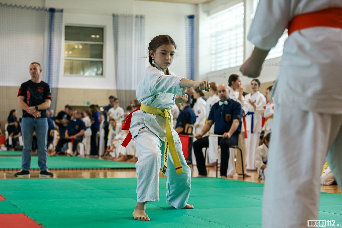 Karatecy z całej Polski rywalizowali w Krośnie podczas Glass Cup