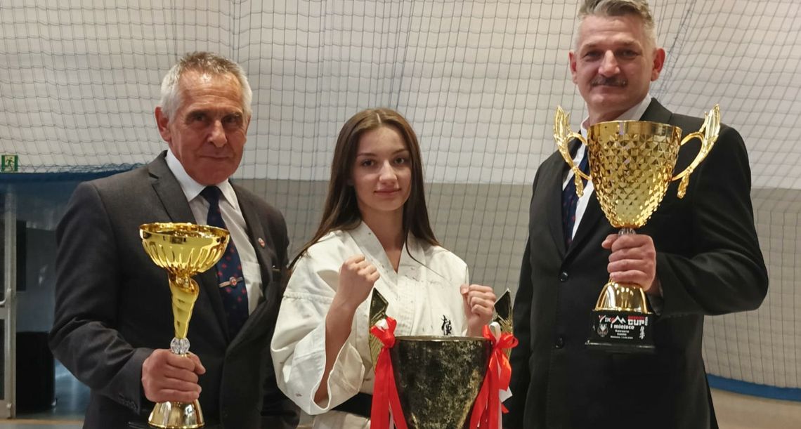 Karatecy z Krosna i Dukli rywalizowali na turnieju w Myślenicach