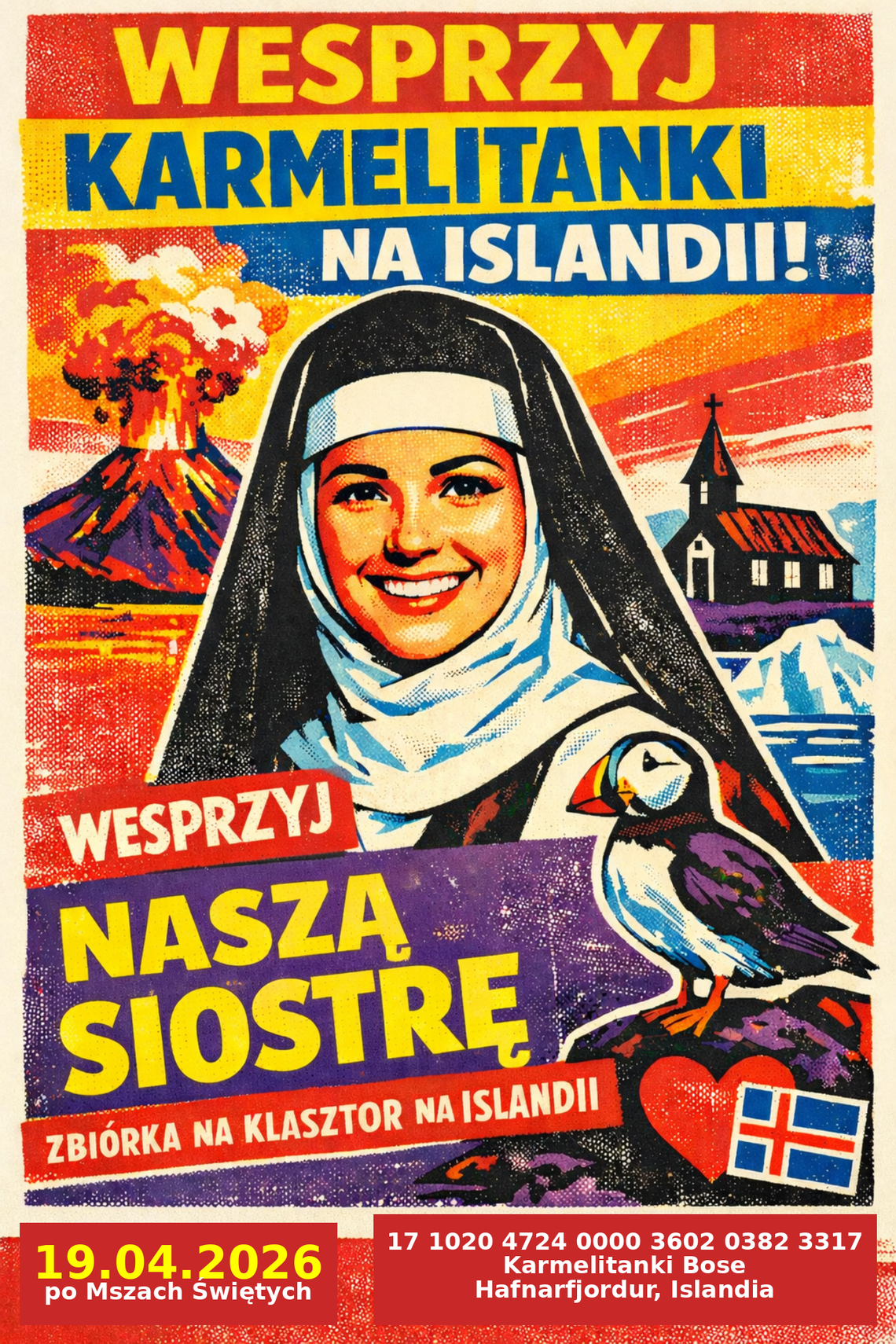 „Karmelki dla Karmelitanek”. Wyjątkowa zbiórka już w niedzielę