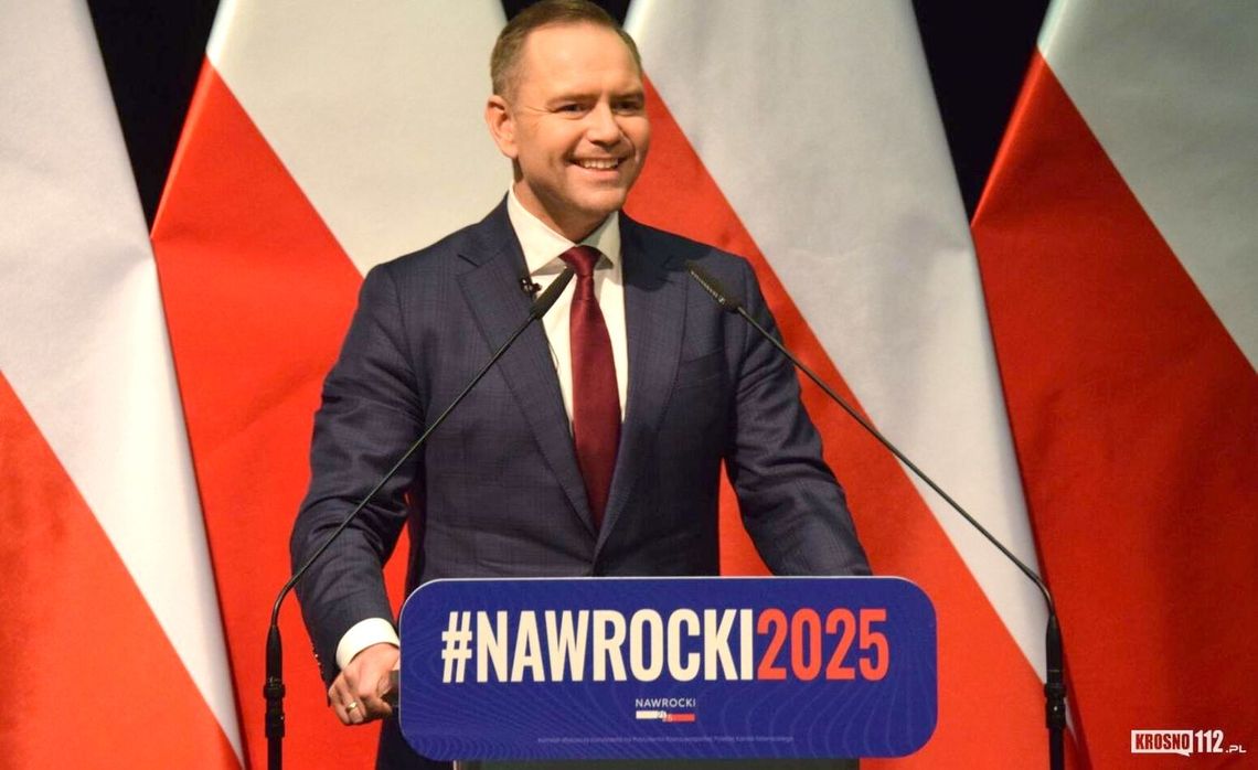 Karol Nawrocki prezydentem Polski. Jak głosowano w Krośnie i powiecie?