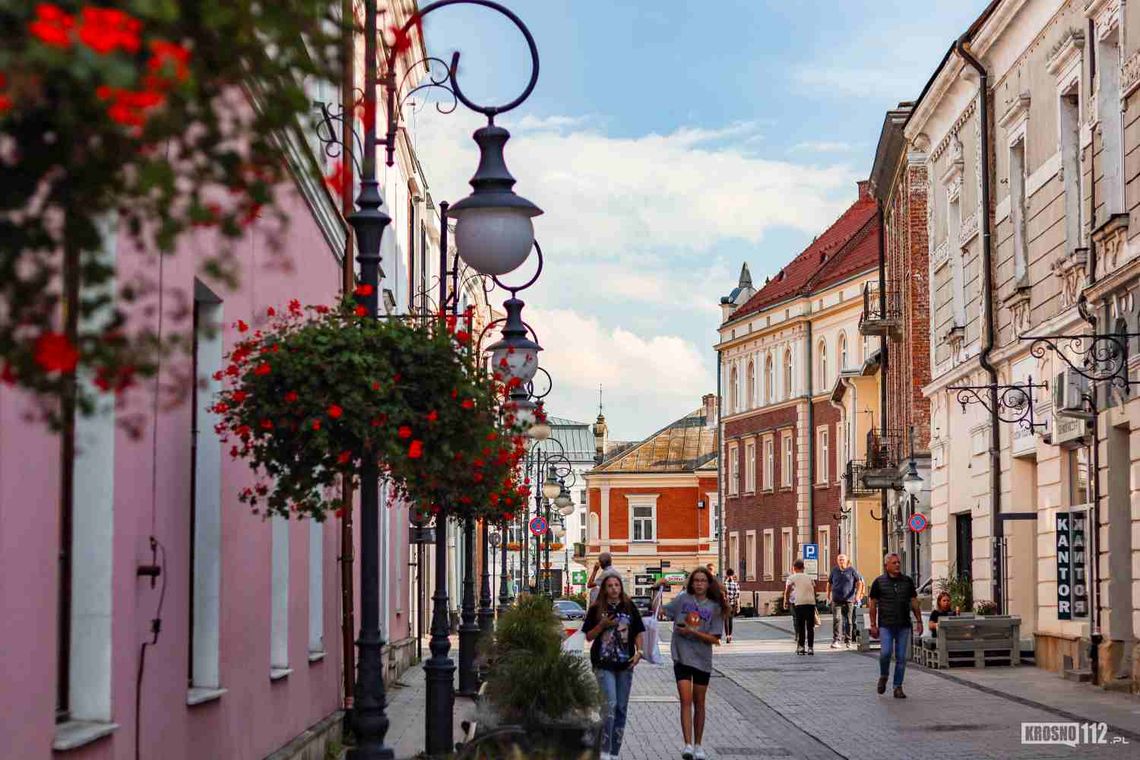 Karpackie Klimaty 2026. Duże zmiany w ruchu i parkingach w krośnieńskiej Starówce Karpackie Klimaty 2026. Duże zmiany w ruchu i parkingach w krośnieńskiej Starówce