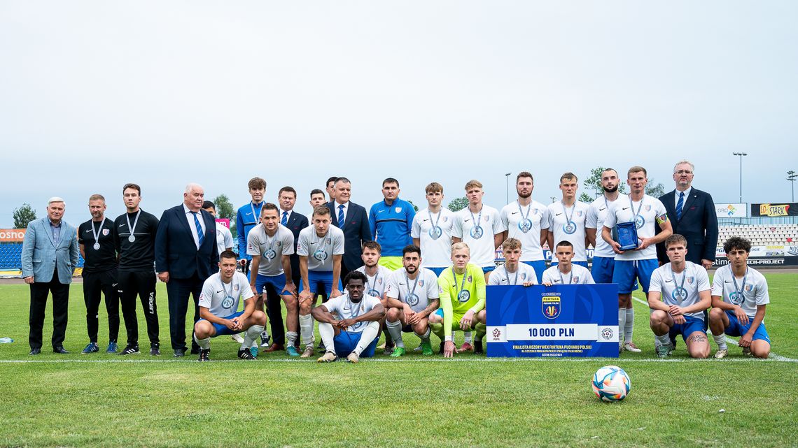 Karpaty Krosno przegrały 0:3 z Siarką Tarnobrzeg w Finale Wojewódzkiego Pucharu Polski