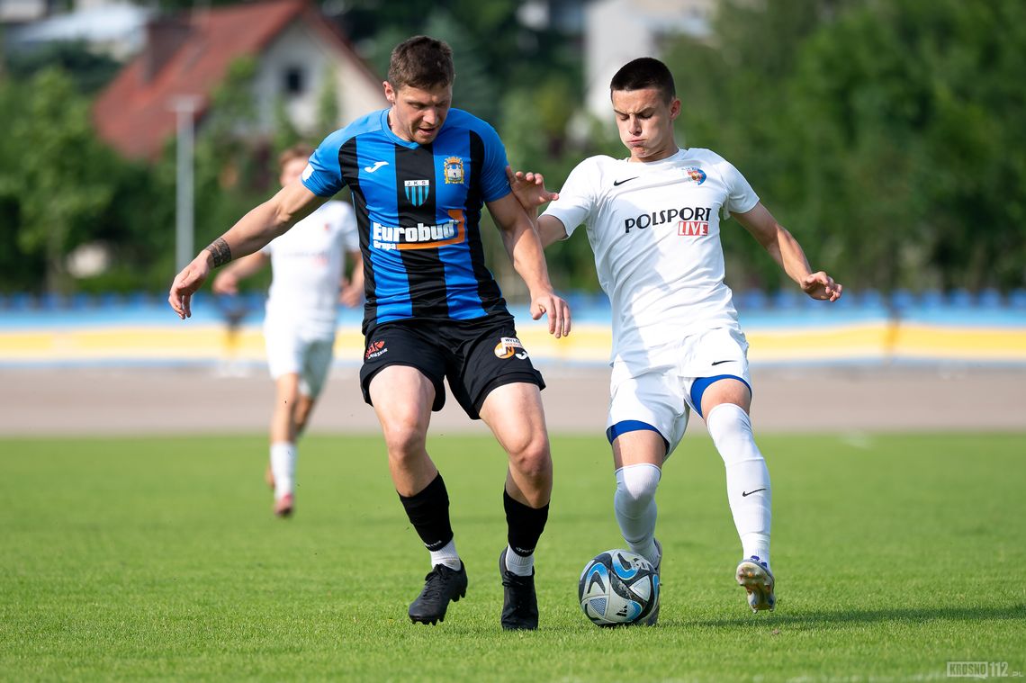 Karpaty Krosno przegrały z JKS Jarosław 0:1