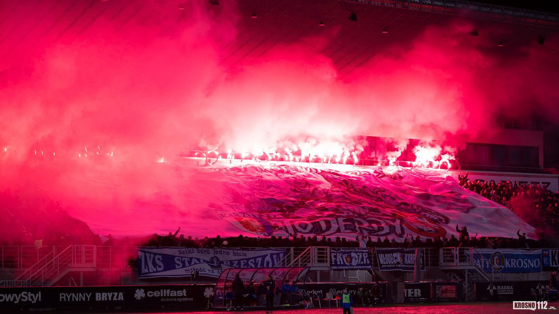 Karpaty Krosno zremisowały 1:1 z Czarnymi Jasło