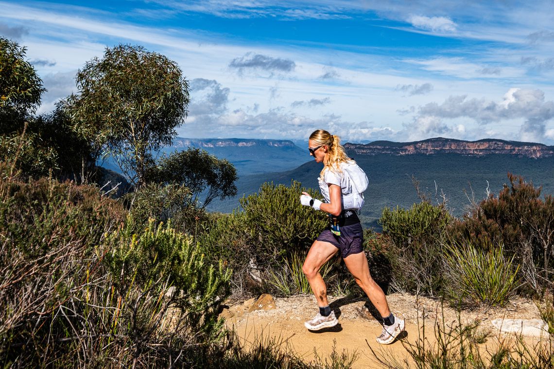 Katarzyna Dombrowska wygrała prestiżowy ultramaraton w Australii Katarzyna Dombrowska wygrała prestiżowy ultramaraton w Australii