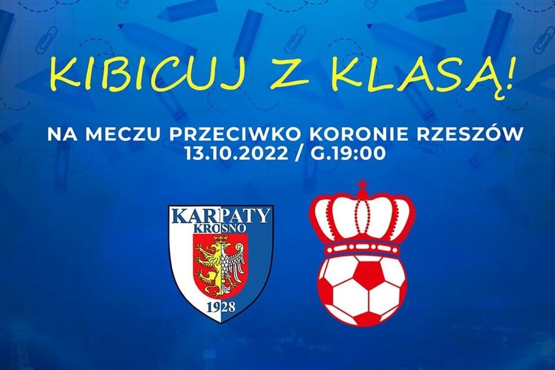 Kibicuj z klasą! Zgłoś swoją grupę i oglądaj mecz Karpat za darmo