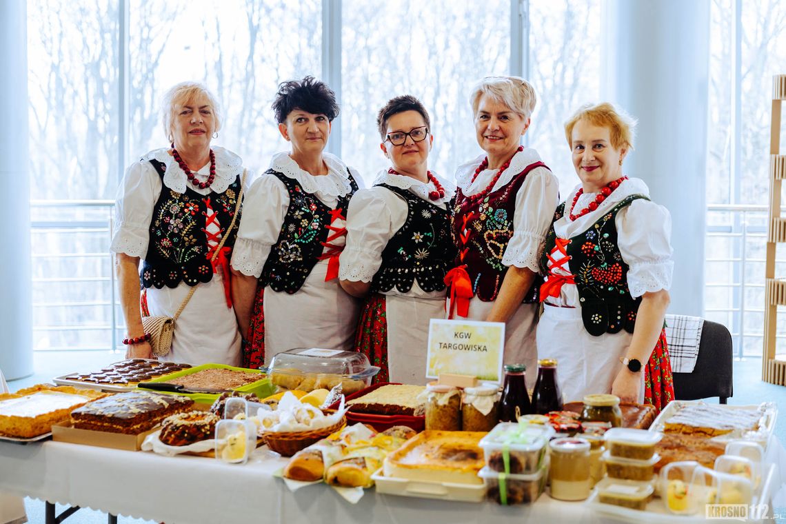 Pisanki, rękodzieło i regionalne przysmaki – wielkanocny kiermasz w Krośnie