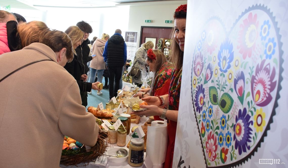 Kiermasz Wielkanocny w Regionalnym Centrum Kultur Pogranicza w Krośnie [ZDJĘCIA]