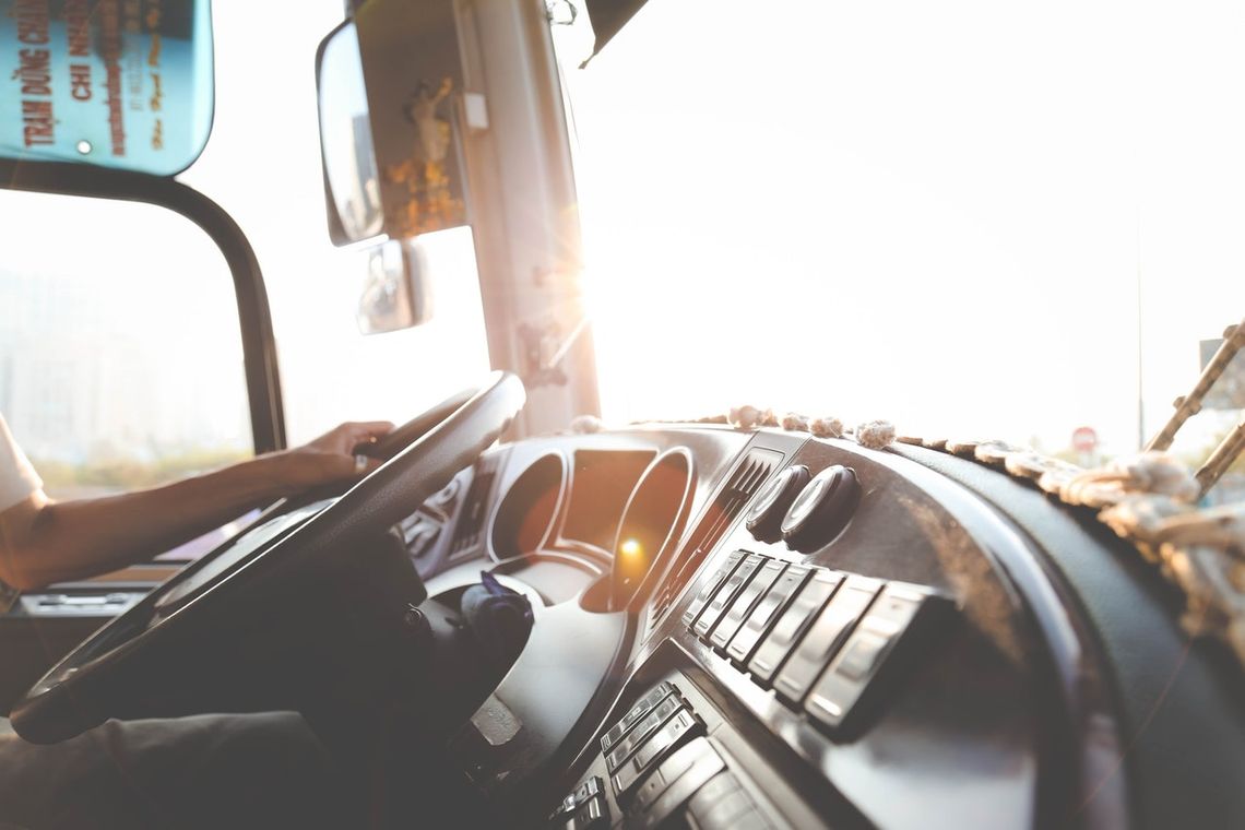 Kierowca autobusu linii Warszawa - Krosno ukarany przez Inspektorów Transportu Drogowego