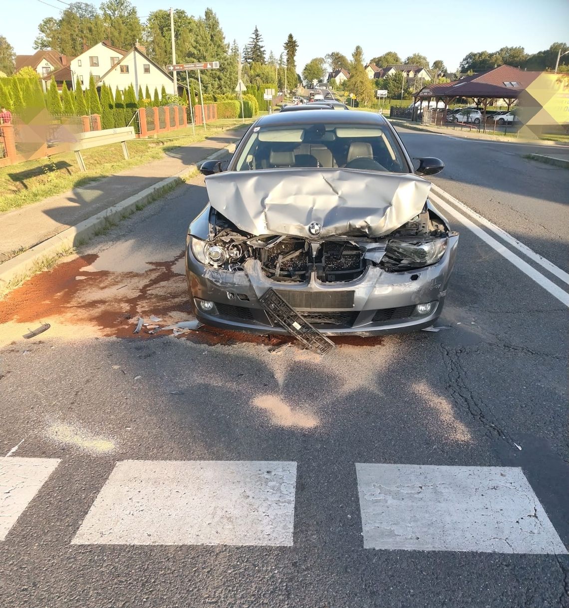 Kierowca BMW z zakazem prowadzenia. Narkotest z wynikiem pozytywnym