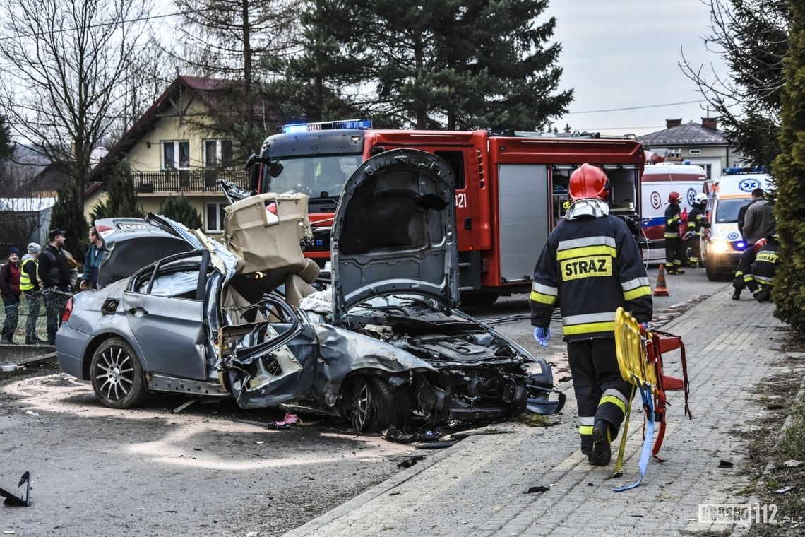 Kierowca i pasażerki feralnego BMW byli pod wpływem alkoholu