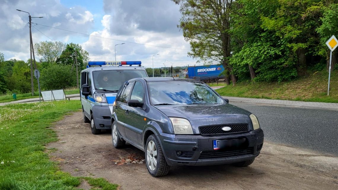 Kierowca pod wpływem narkotyków zatrzymany na Jagiellońskiej